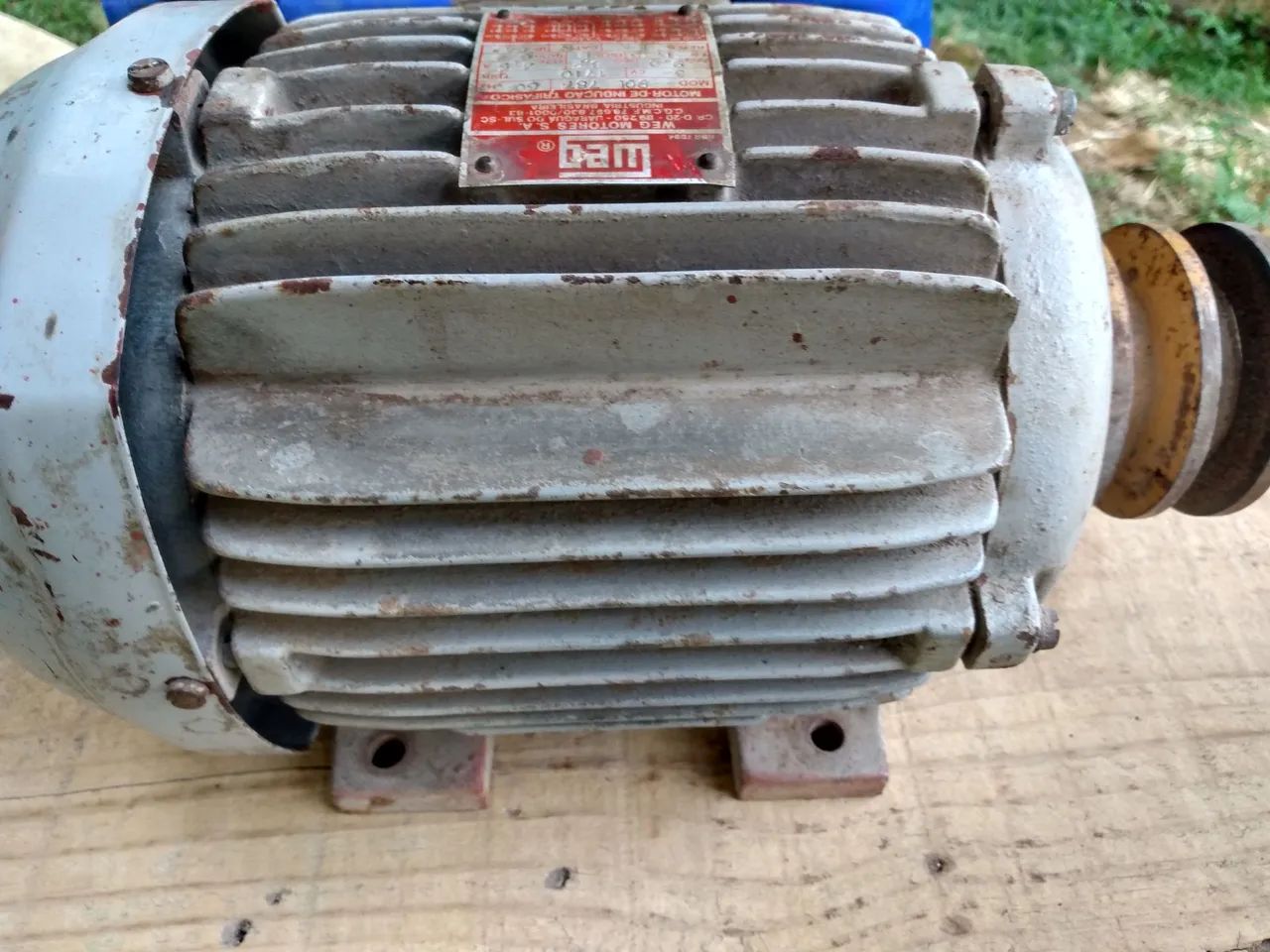 Motor elétrico trifasico - Foto 5