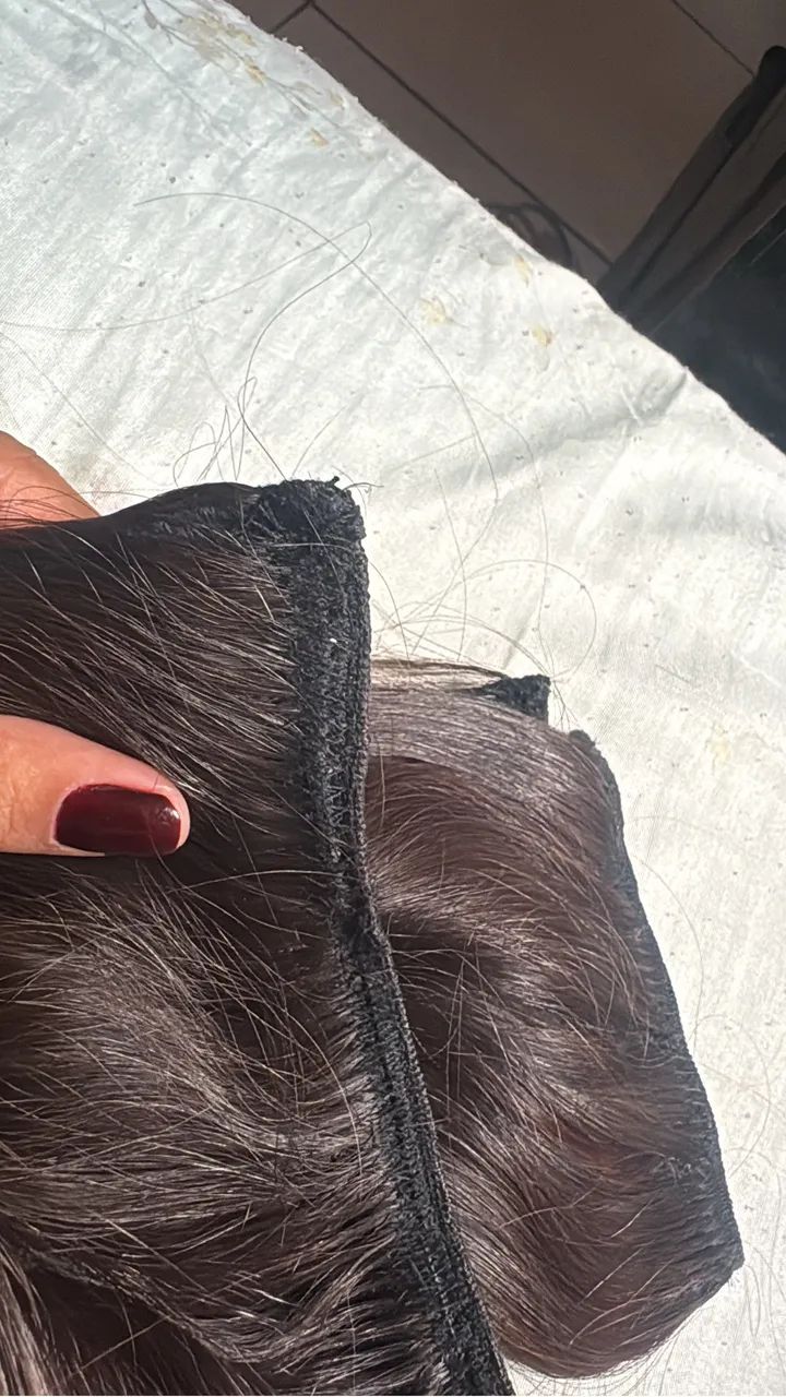 Aplique cabelo Brasileiro  - Foto 5