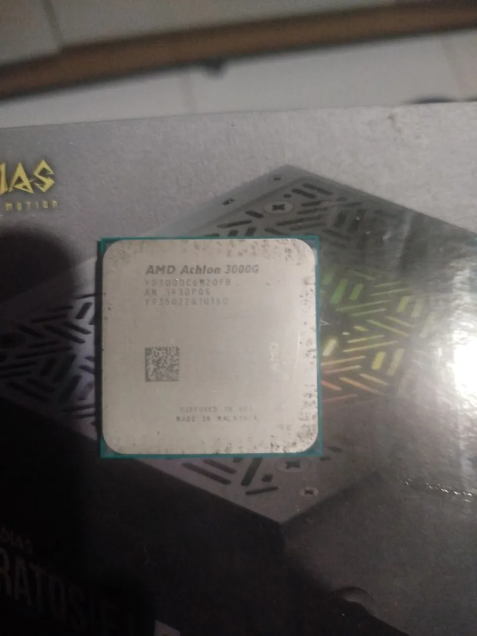 Kit Processador em ótimo estado... Motivo da venda fiz upgrade de processador e memória