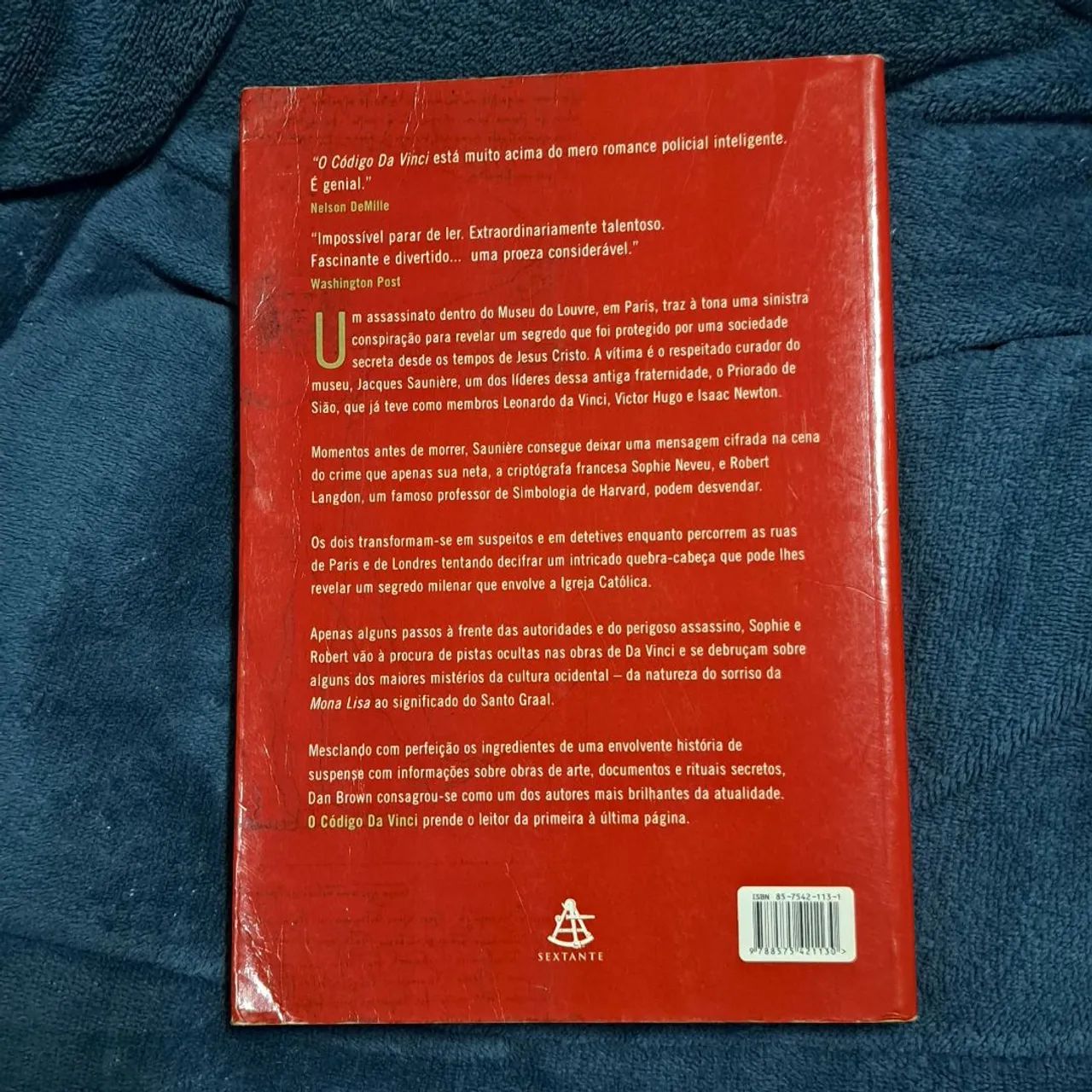 O Código Da Vinci - Dan Brown - Foto 2
