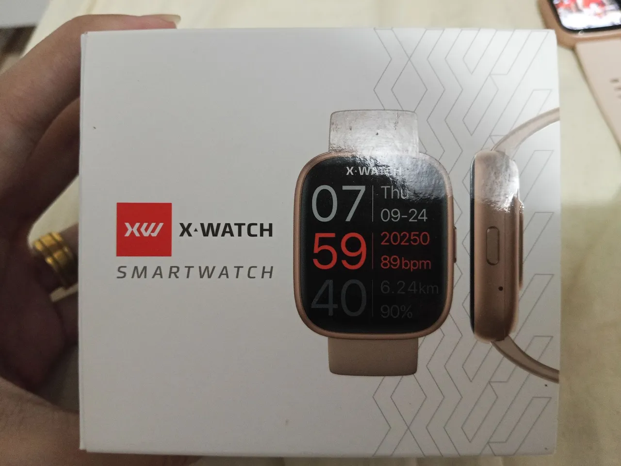 Smartwatch X-Watch novo