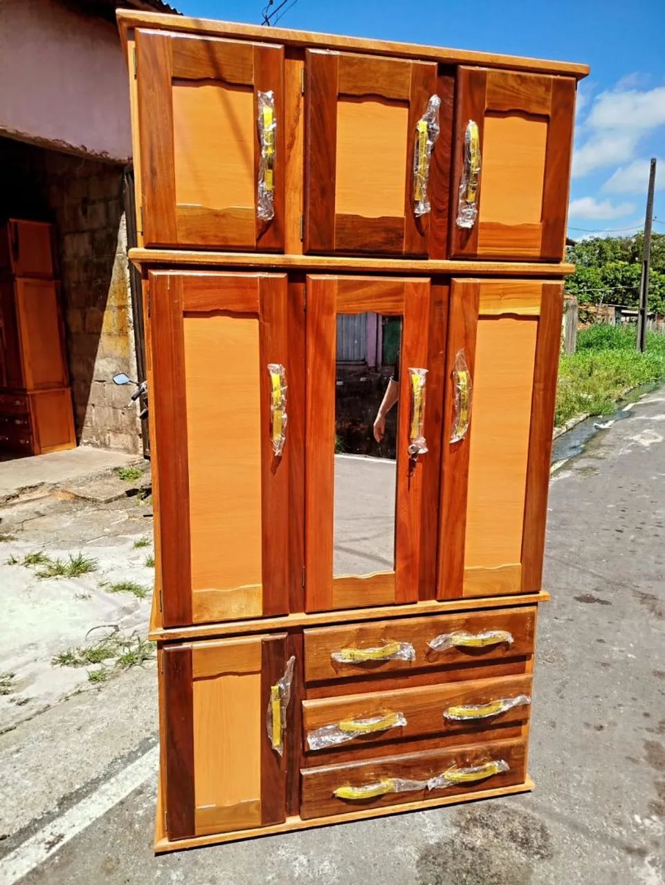 Guarda-Roupa de Madeira - Promoção! - Foto 2