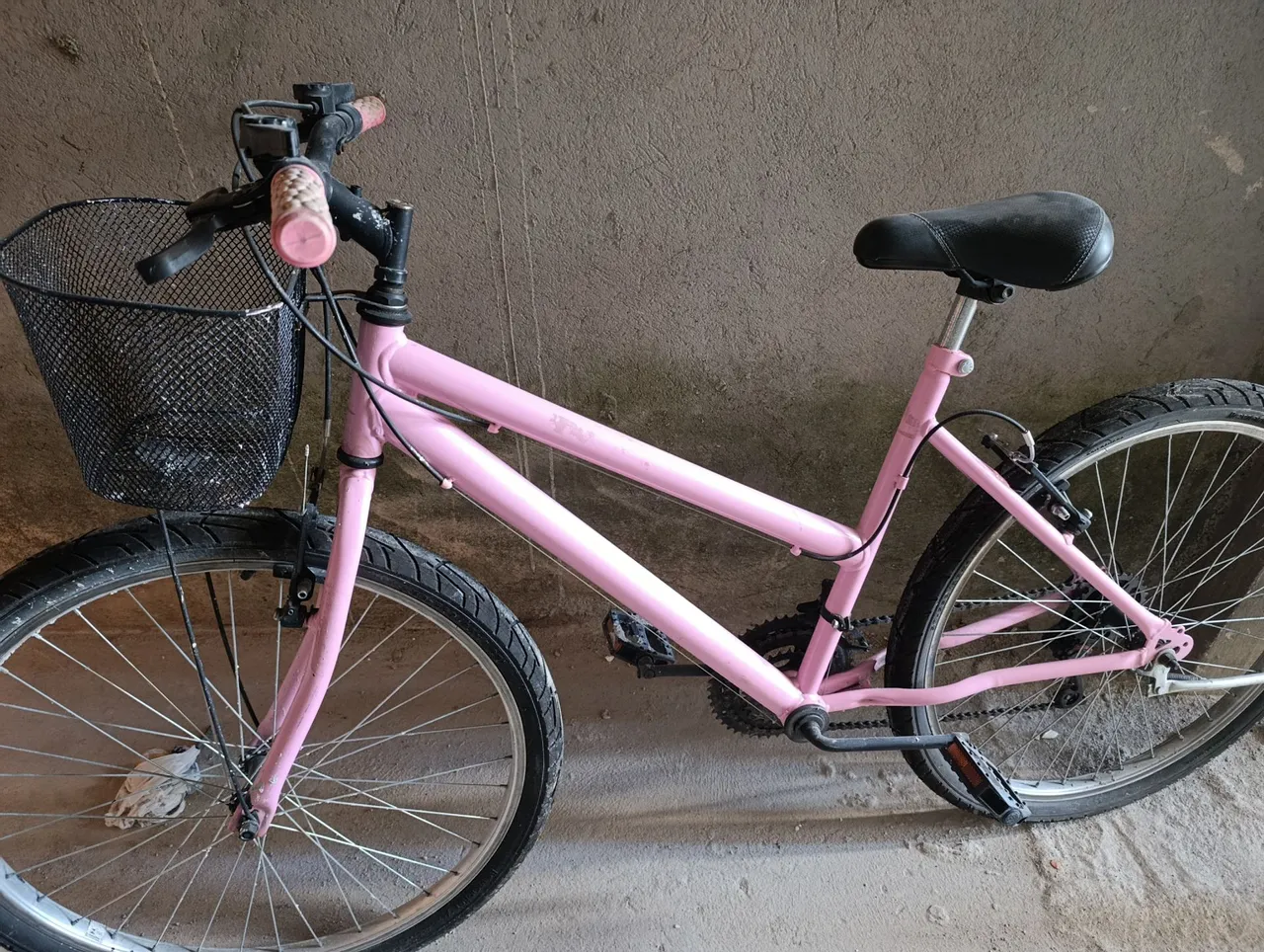 Bicicleta Rosa Aro 26