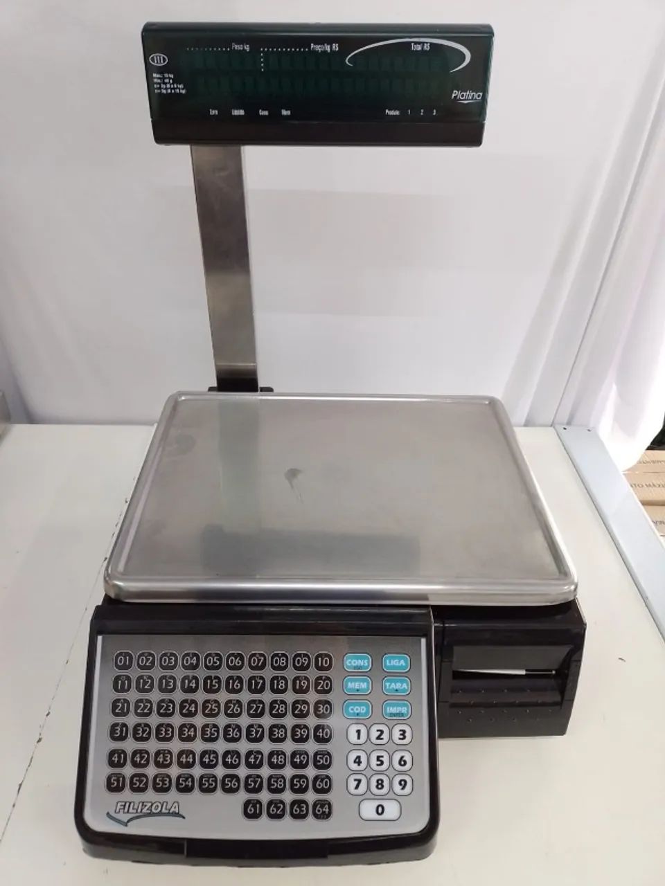 Balança 15 kg Filizola - REFORMADA 