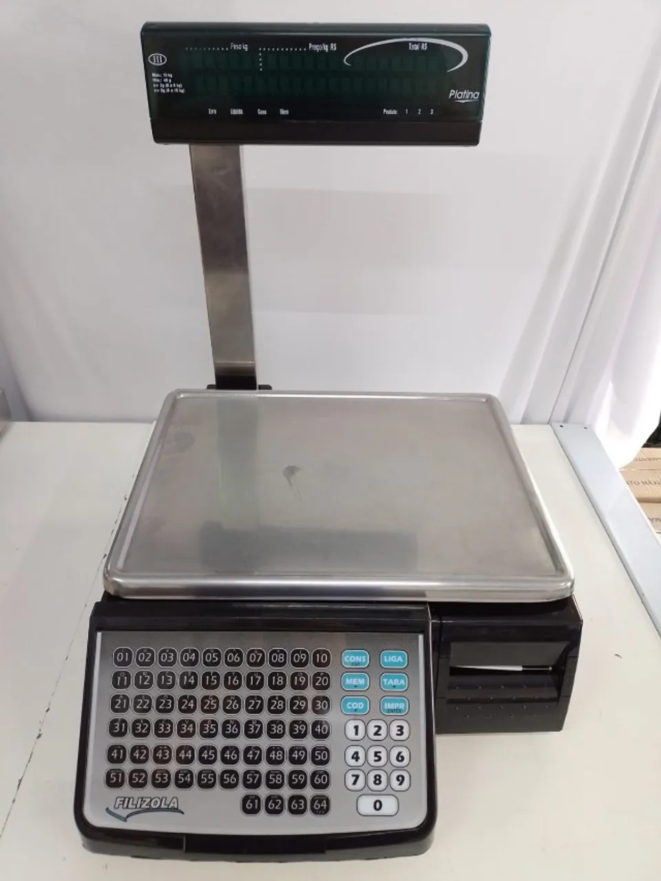 Balança 15 kg Filizola - REFORMADA