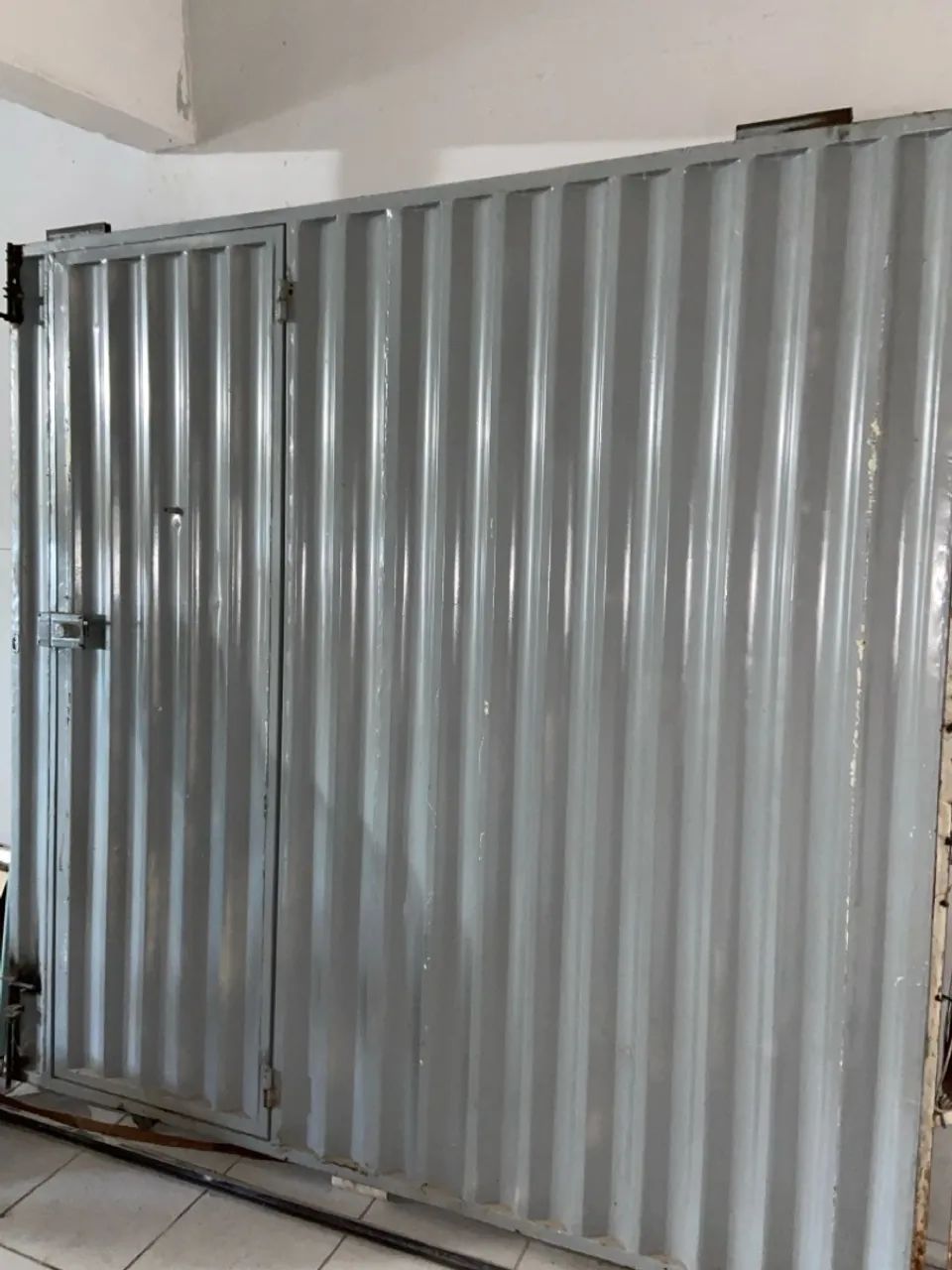 Portão de garagem 