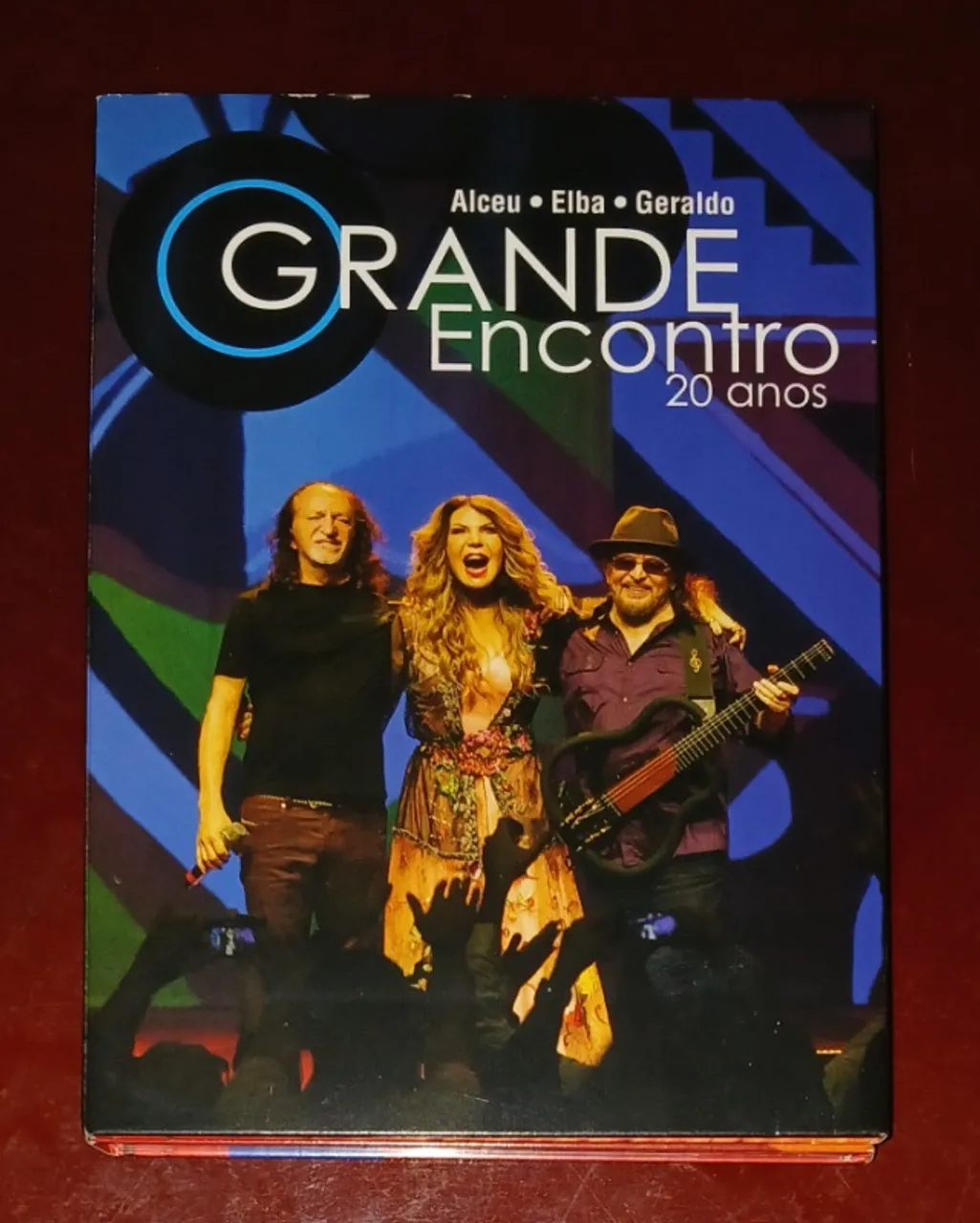 Cd Duplo + Dvd Alceu , Elba, Geraldo - "O Grande Encontro - 20 anos" <= Saldão