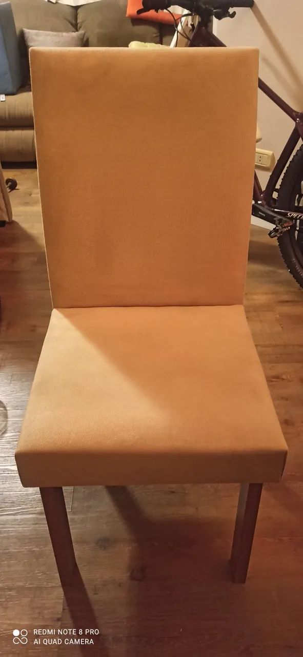 2 Confortáveis cadeiras estofadas (o par) - Foto 3