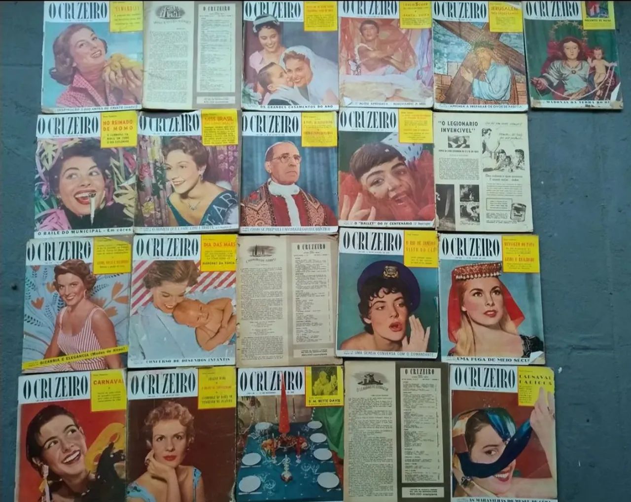 Coleção de Revistas O Cruzeiro Anos 50 - Foto 2