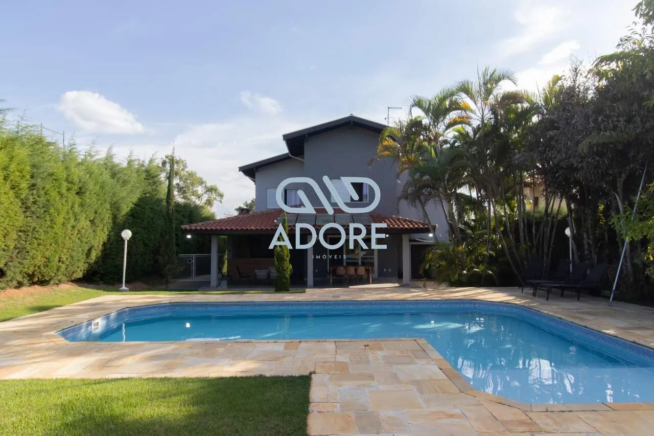 Casa à venda no Condomínio Campos de Santo Antônio I -