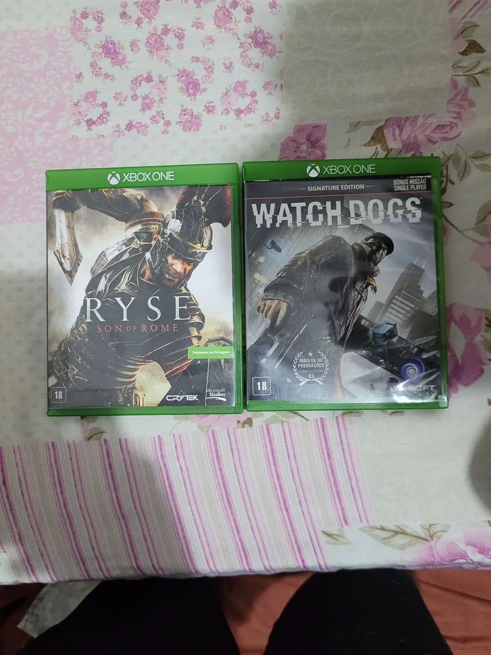 Jogo Xbox One - Ryse e Watch Dogs