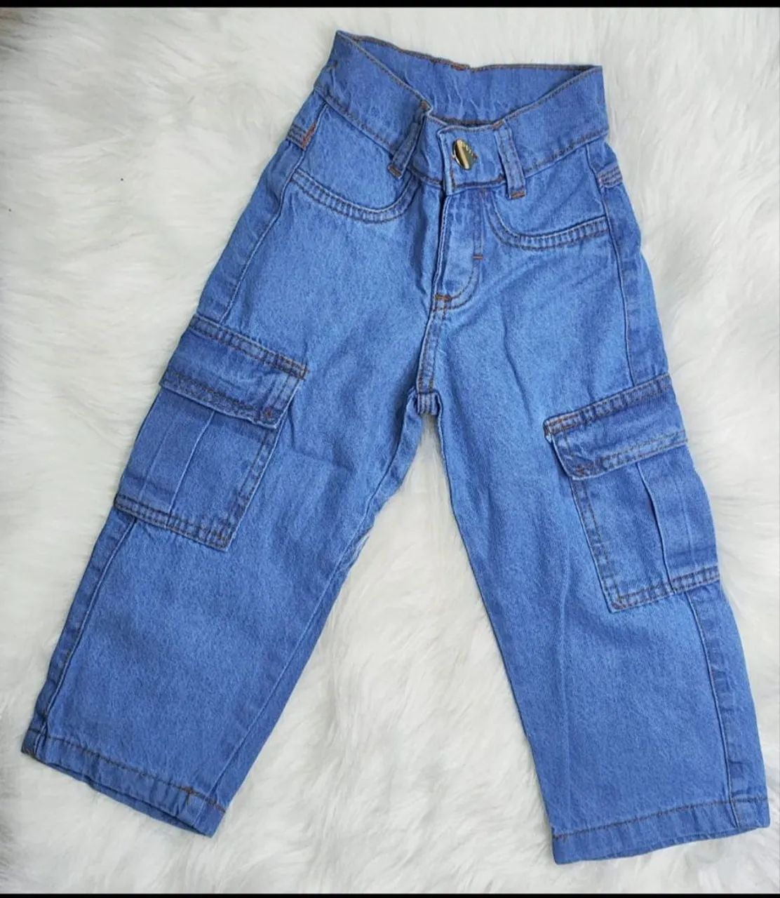 Calça pantalona infantil  - Foto 5