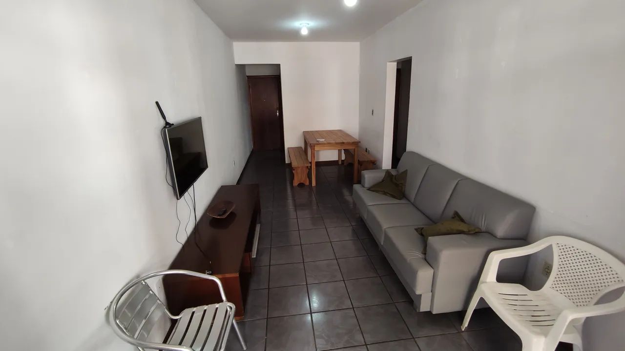 Apartamento temporada 3 quartos c/suíte próximo ao mar da Praia do Morro - Guarapari - ES - Foto 3