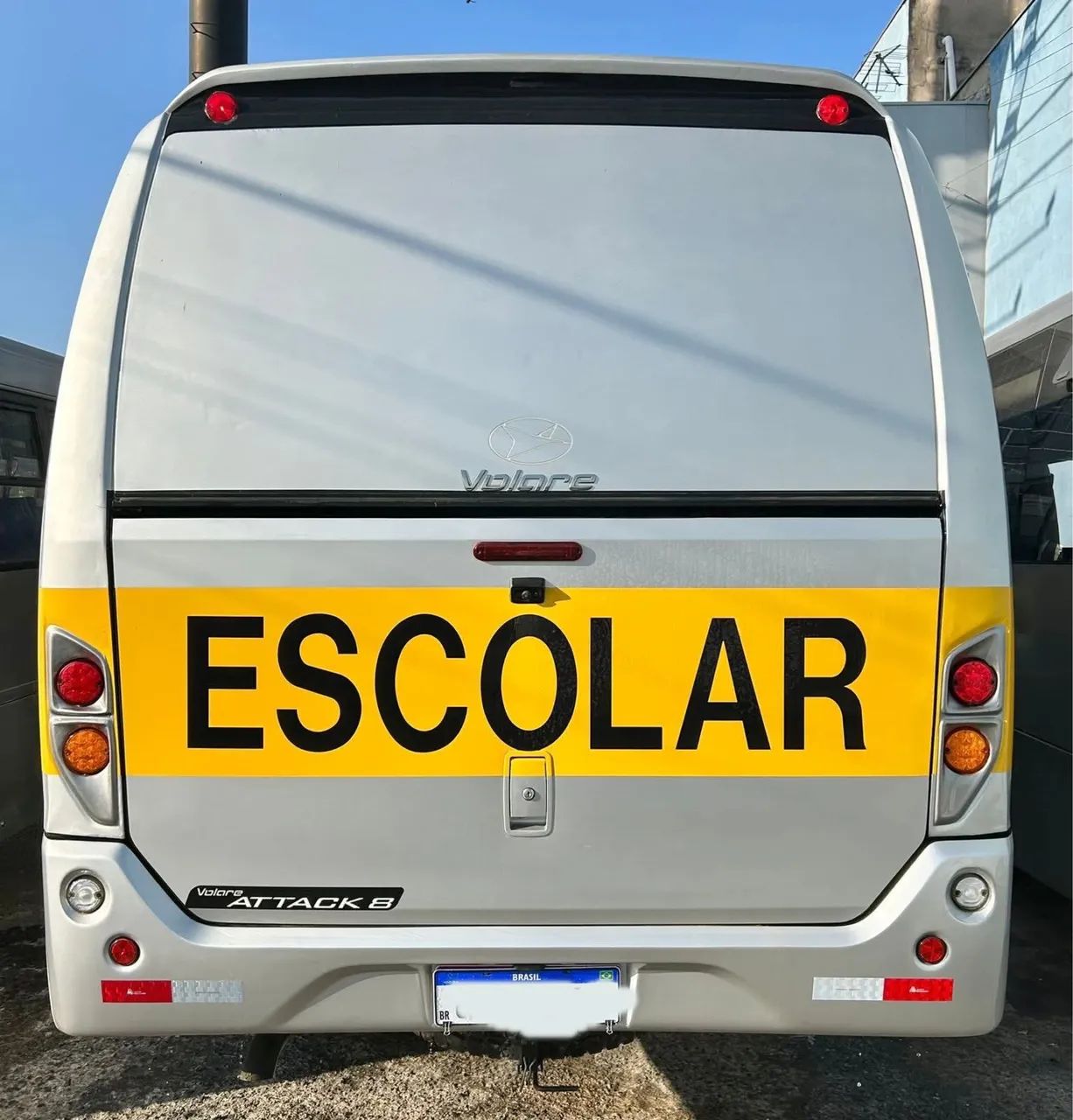 VOLARE V8L ATTACK 8 ESCOLAR - ANO 2023 - Foto 7