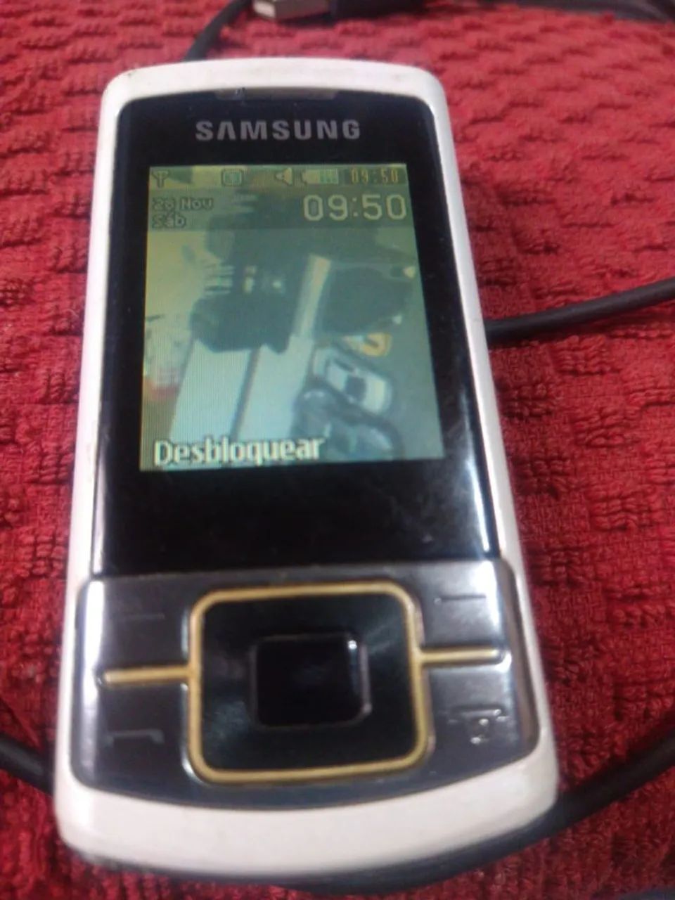 Samsung funcionando modelo C 3050 operadora Vivo - Foto 4