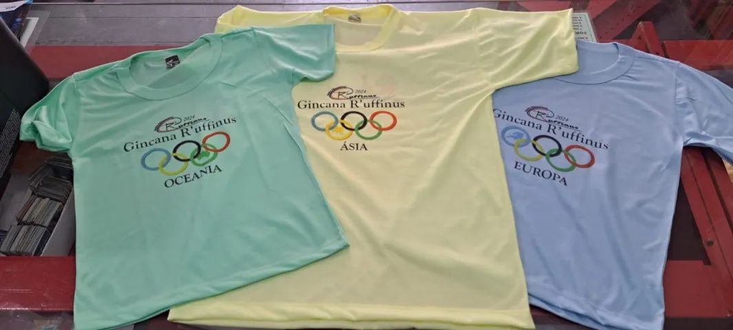 Camisas personalizadas