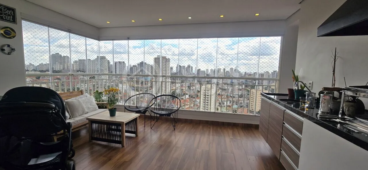 Apartamento à venda bairro Ipiranga terraço gourmet, 3 dormitórios e 2 vagas