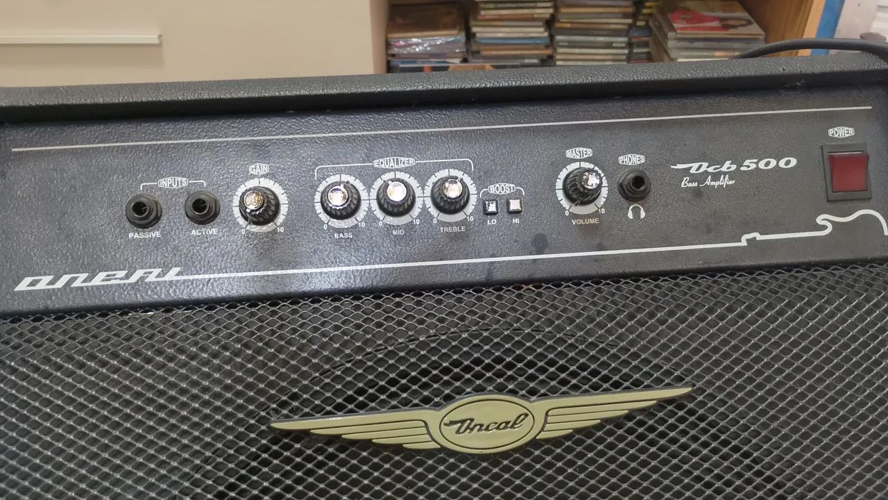 Cubo para contra baixo Oneal Ocb 500 - Foto 4