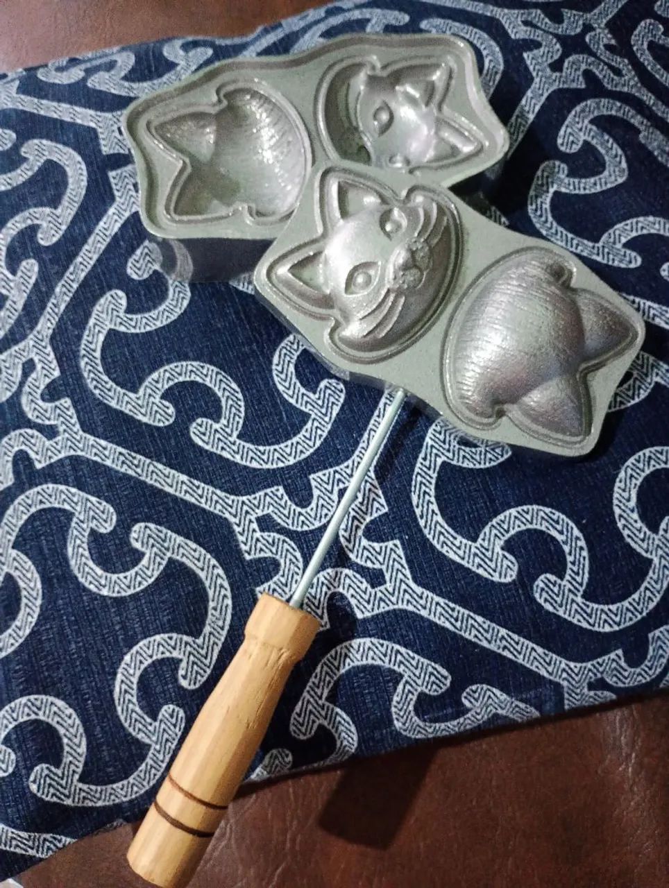 Vendo Fritador de Alumínio de Gatinho 