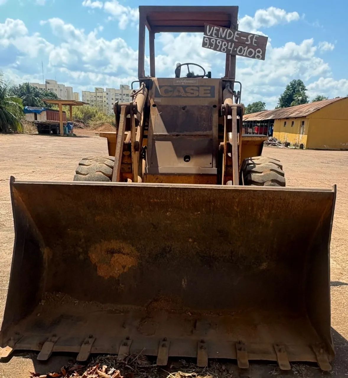CASE W20B -Ano 89  Carregadeira de Rodas - Foto 2