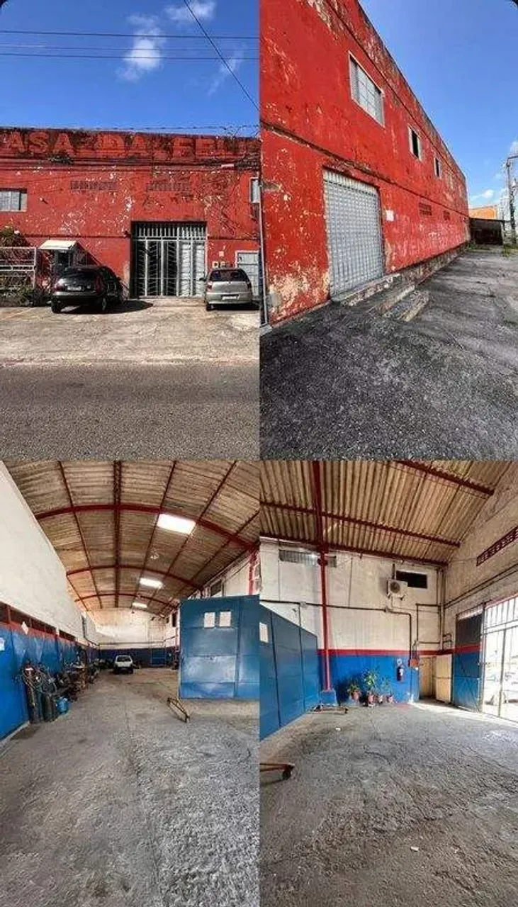 Galpão a venda com 425m2, 8 quartos em Siqueira Campos - Aracaju - SE