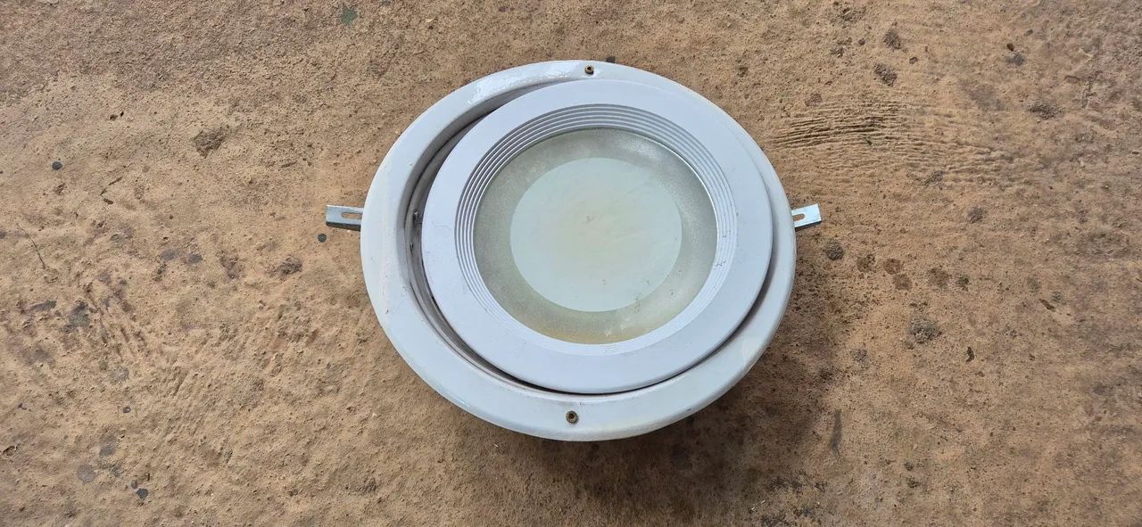 Kit de luminárias LED embutir - Foto 3