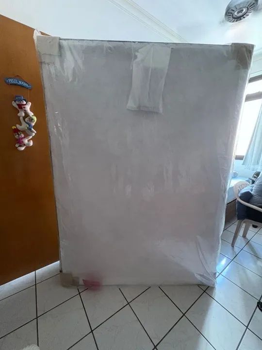 Cama Box Hipercolchões (Reconflex) - Nova - Foto 2