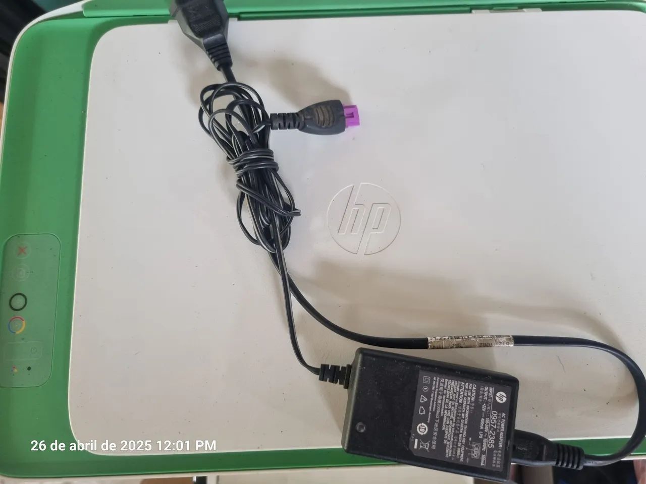 Impressora HP DeskJet Ink Advantage 2376 - Foto 2