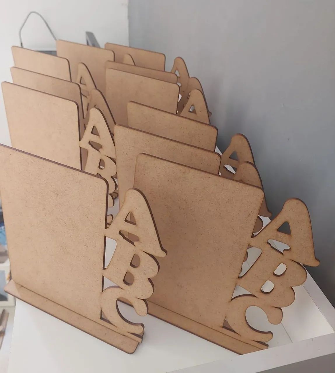 Porta retrato abc ideal para formatura  - Foto 5