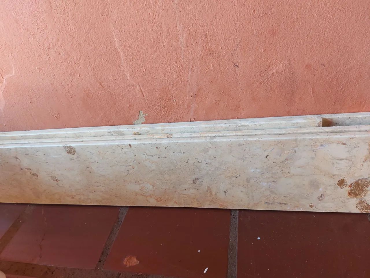 4.85 mts Travertine Stones...for Drip Edges or Thresholds64861279410818120