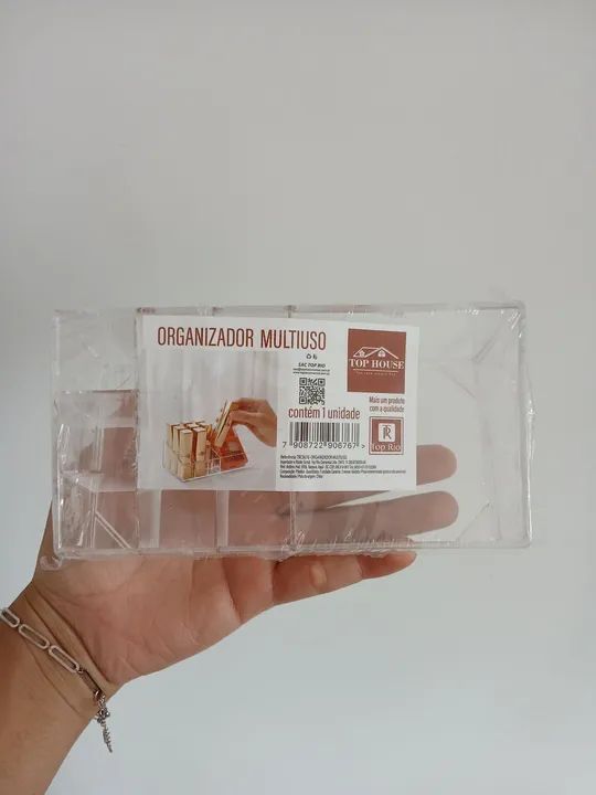 Organizador Multiuso para Maquiagem