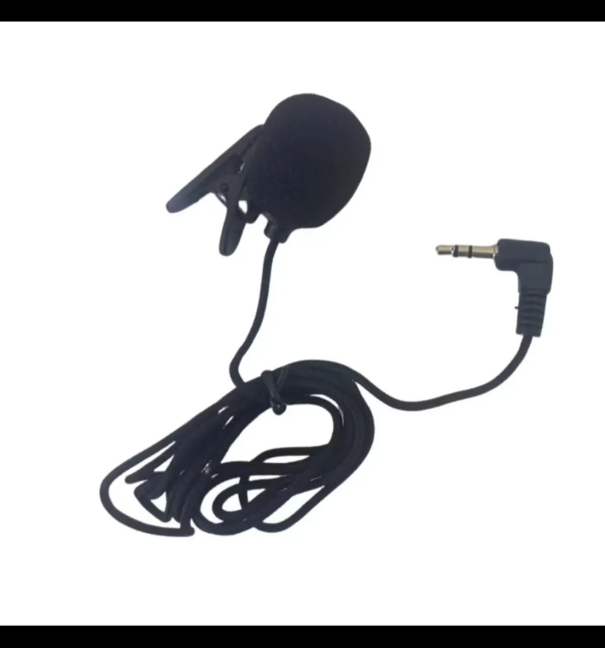 Microfone de Lapela para Celular Com Fio - Foto 3