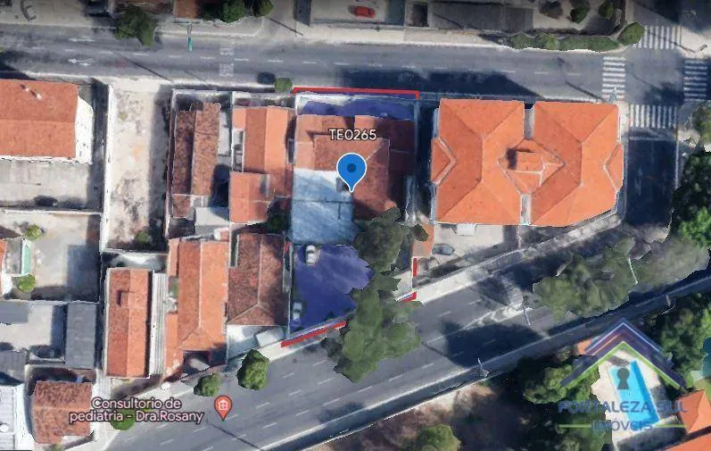 Terreno à venda, 858 m² por R$ 2.574.000,00 - Fátima - Fortaleza/CE
