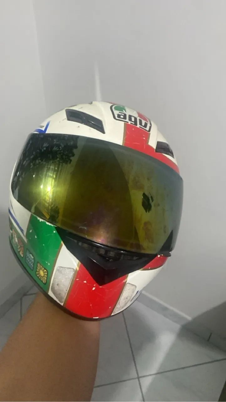 Capacete AGV drudi performance V.rossi- Tamanho 57 - Foto 2