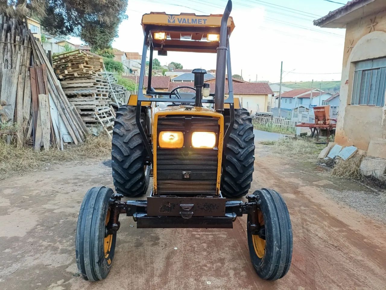 Trator Valmet 78 - Foto 5