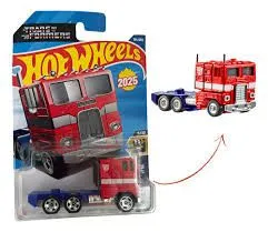 Hot Wheels Transformers - Optimus Prime
