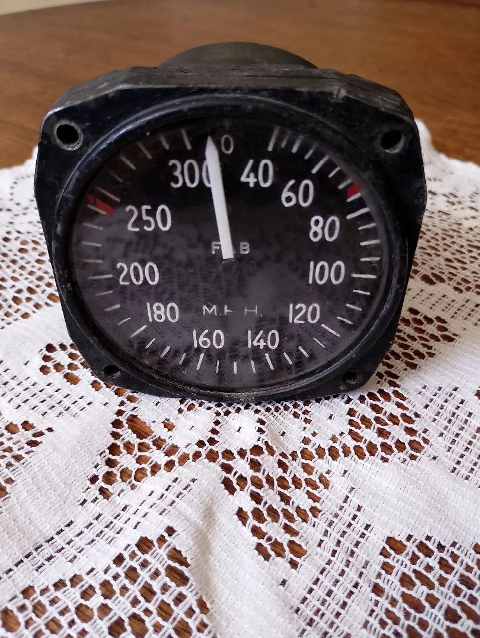 INDICADOR DE VELOCIDADE (AIRPEED) BENDIX PIONEER/ANTIGO/COLECIONAVELL 