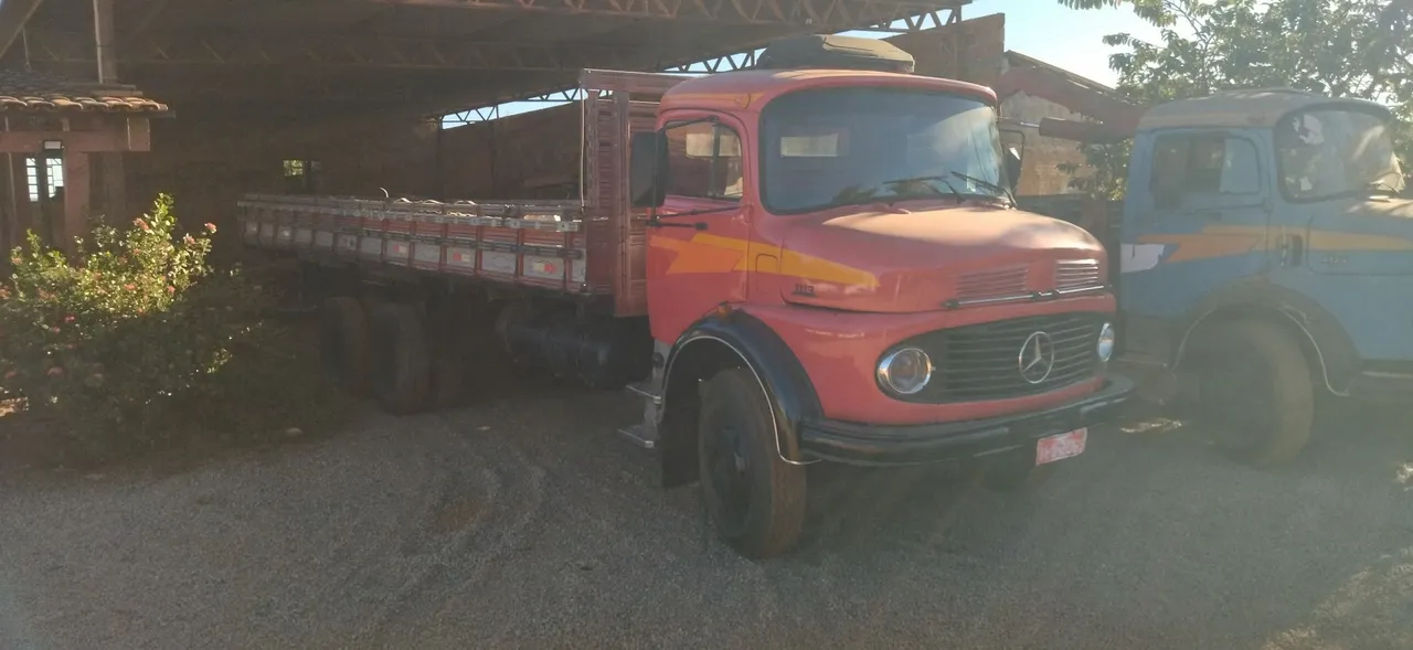 Mercedes 1113 truk