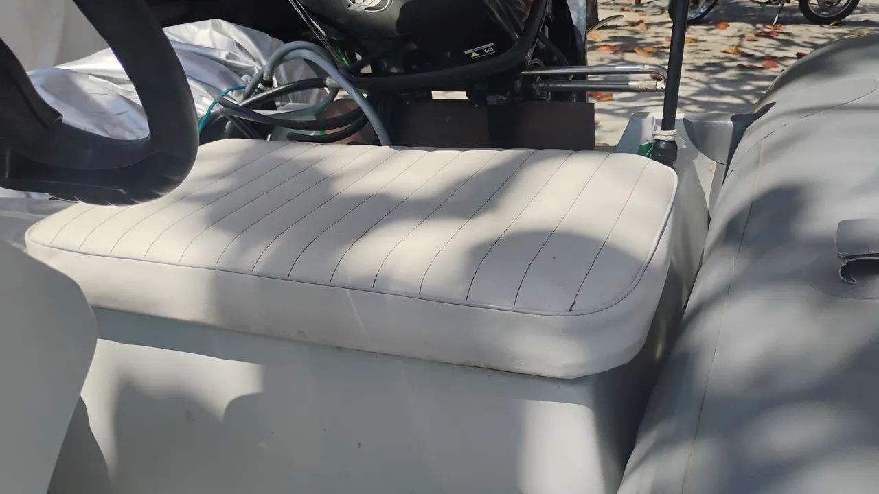 Flexboat 50 Hp somente  11 horas - Foto 7