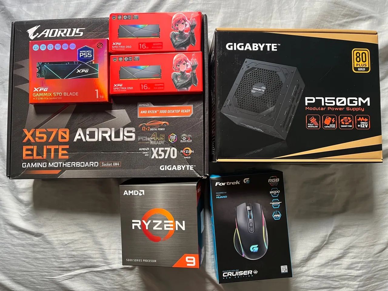 PC Gamer - Ryzen 9 5900 x RTX 3060 12gb - Foto 5