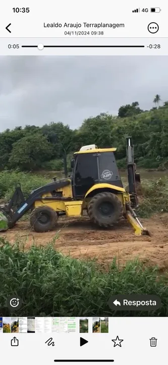 Retroescavadeira Excelente Direto Proprietario
