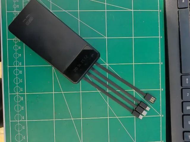 Pra vender hoje !!! Power bank 20.000 mAh