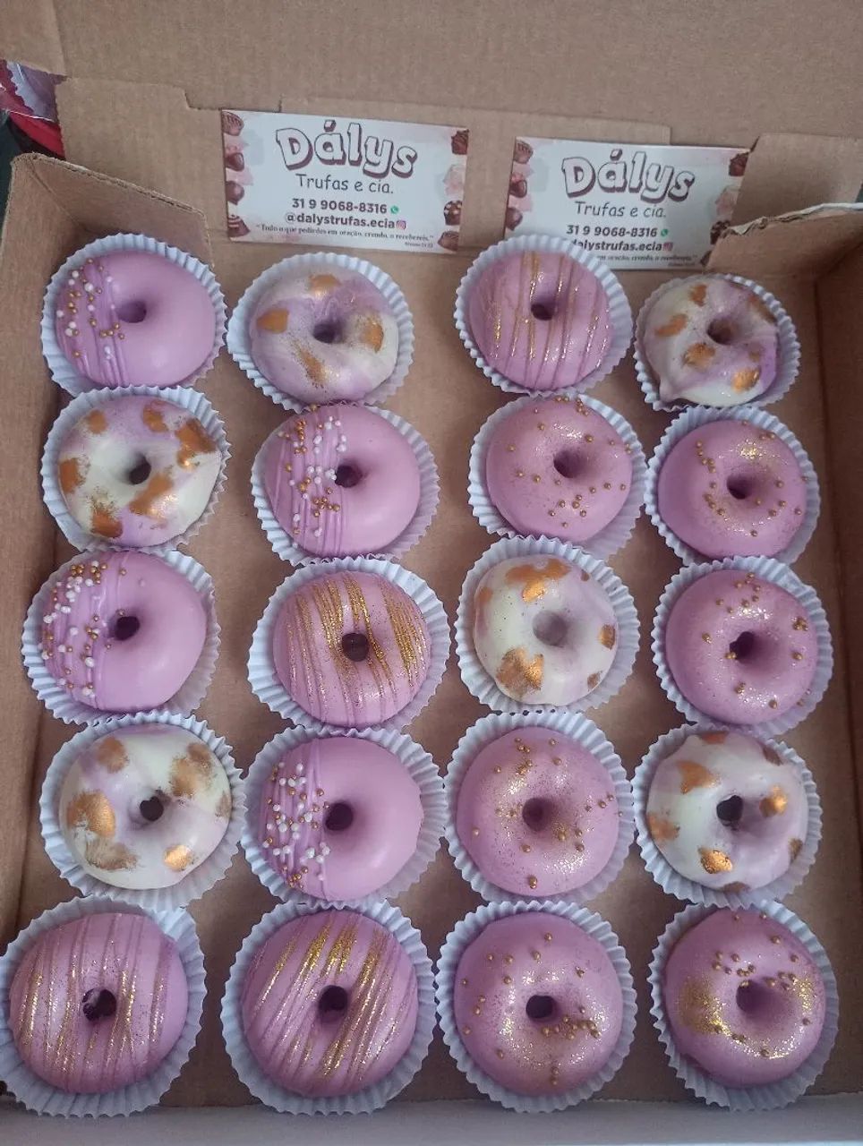 Mini cake donuts $2,00 - Foto 4