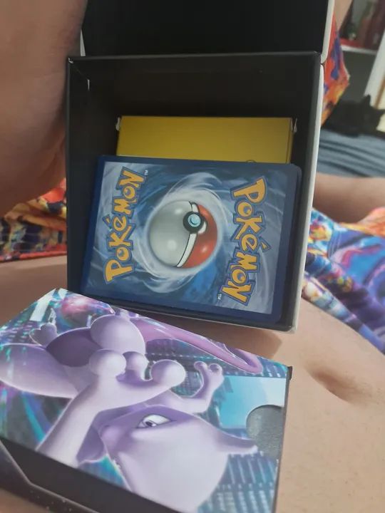 Caixa de Brinquedo Pokemon - Foto 2