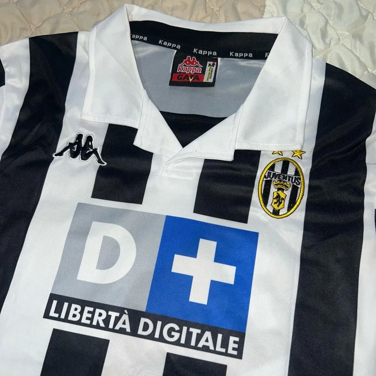 Camisa de Futebol Juventus Kappa 99/00 - Roupas - Alcântara, São