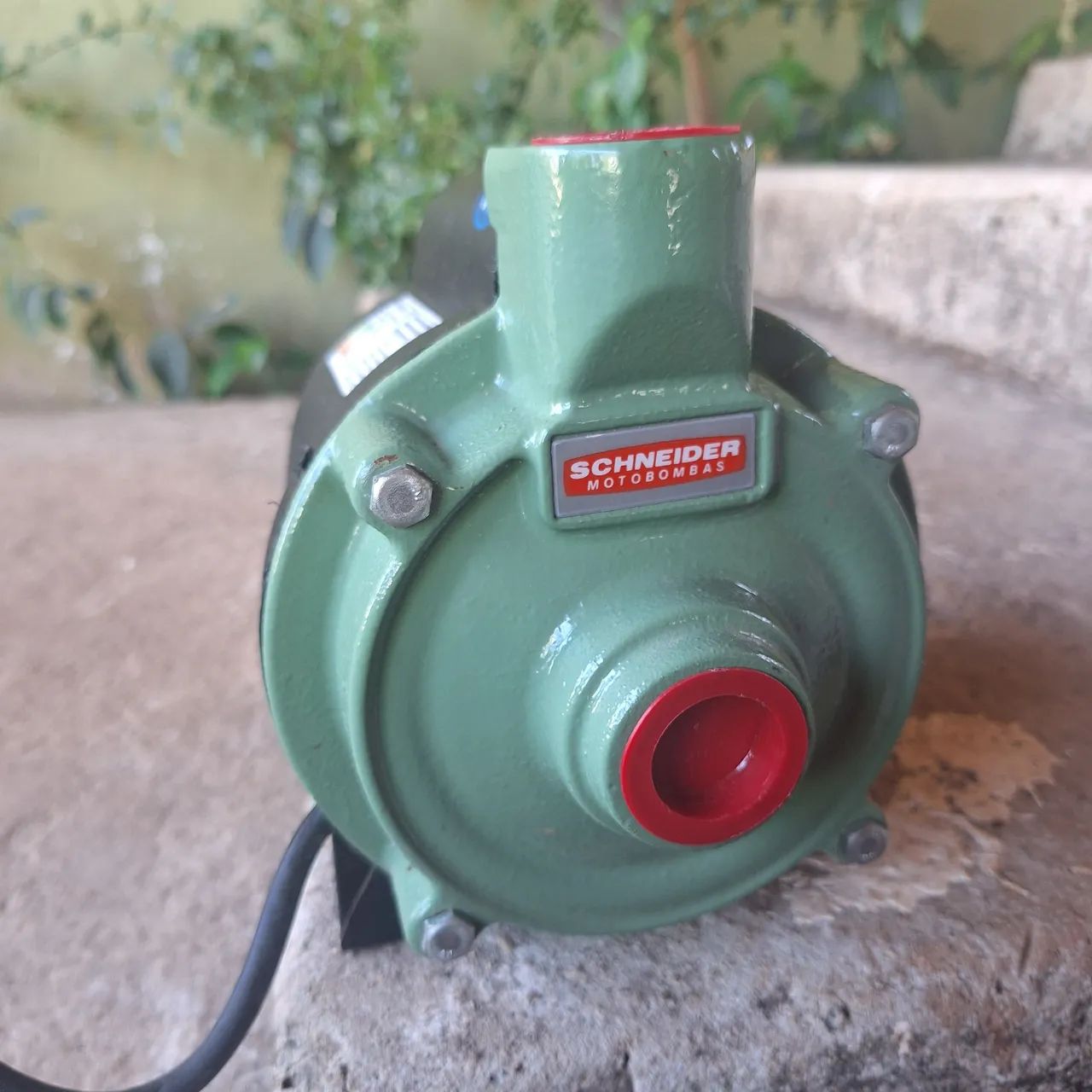 Motobomba Schneider 1CV - Semi Nova (2 dias de uso) + Garantia - Foto 2