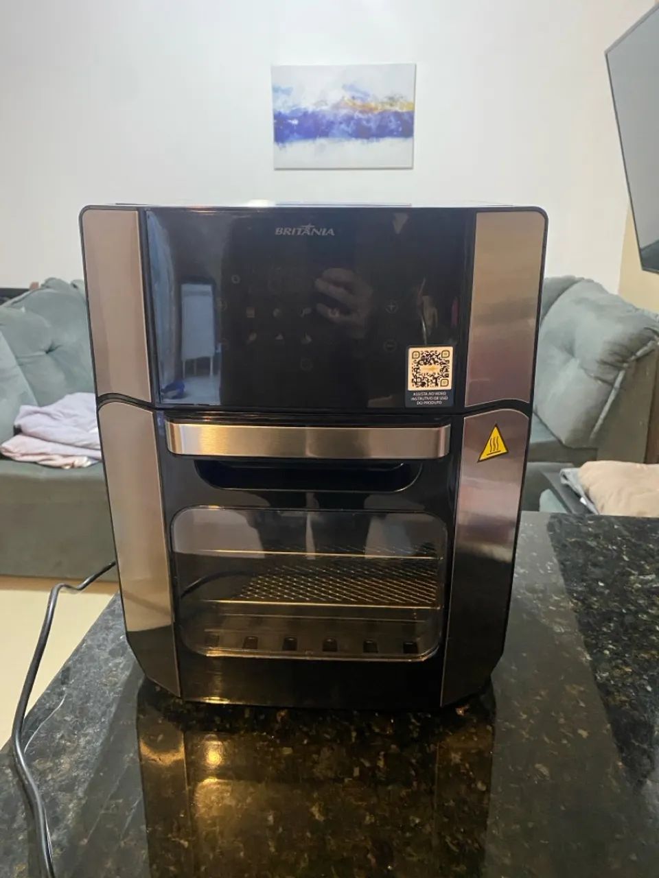 Fritadeira Elétrica Air Fryer Oven - Foto 5