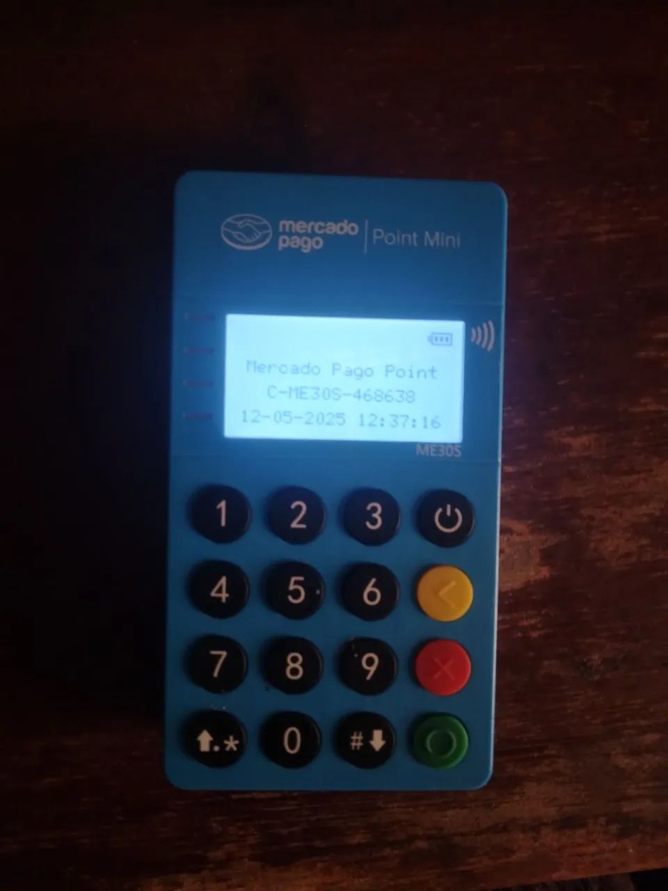 Máquina de cartão de crédito Mercado Pago Point Mini