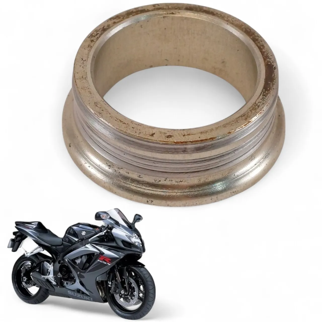 Bucha Roda Dianteira Suzuki Srad 750 2007 2008 2009 2010