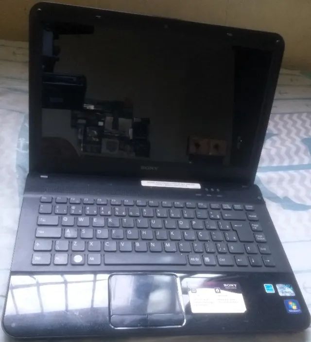 Chassi Carcaça Notebook Sony Vaio PCG-61311X (Entrega Grátis-LER ANÚNCIO) - Foto 3